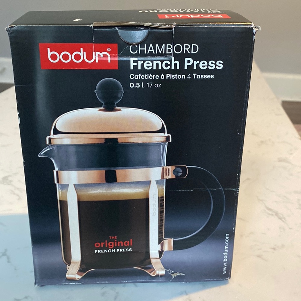 Boding Chambord French Press